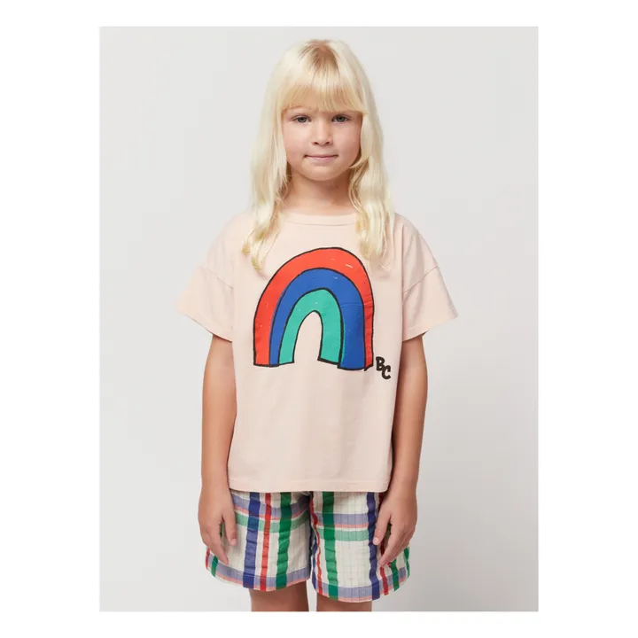 Bobo Choses T-Shirt Arc-en-Ciel | Rose