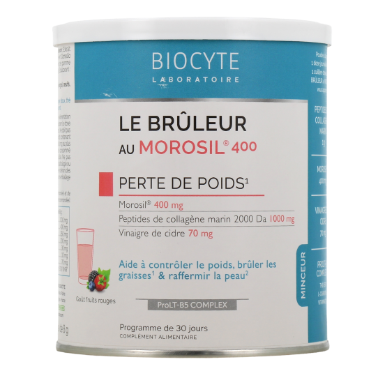 Bruleur au Morosil - Minceur et fermeté