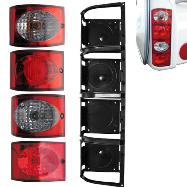 Support pour 4 feux Arrière Jokon