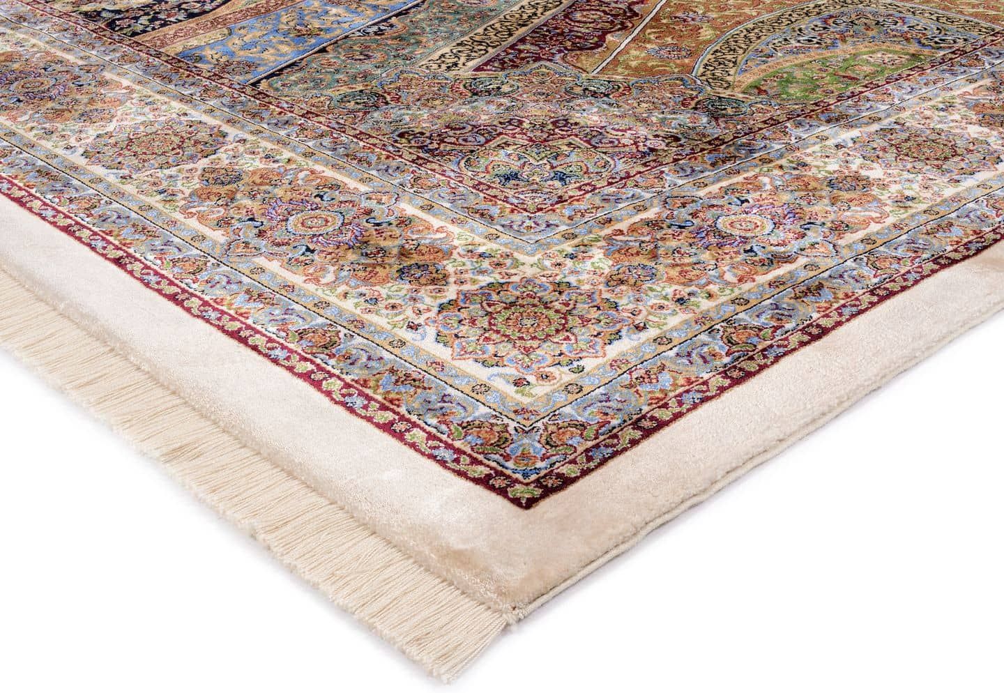 Orientteppich SILK LINE SHAH ABBAS, ca. 160x230cm