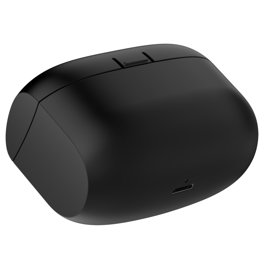 Ladecase (600mAh) mit Micro USB Ladekabel für Jabra Elite 65t Kopfhörer - Schwarz
