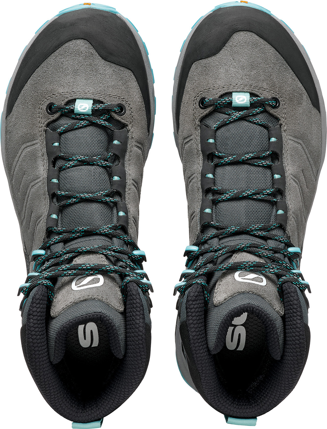 Rush Trek GTX Dame Midgray/Aqua
