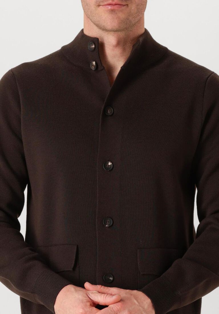 bruine filippo de laurentiis vest blusotto bott. ml