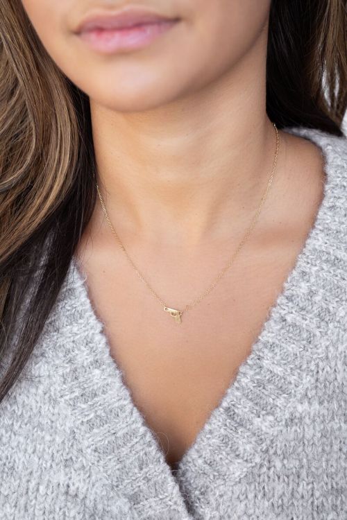 Ketting met pistooltje