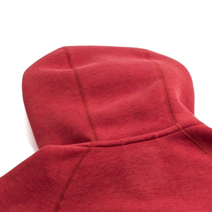 Nike Sweat à Capuche NSW Tech Fleece 24 FZ - Rouge/Noir