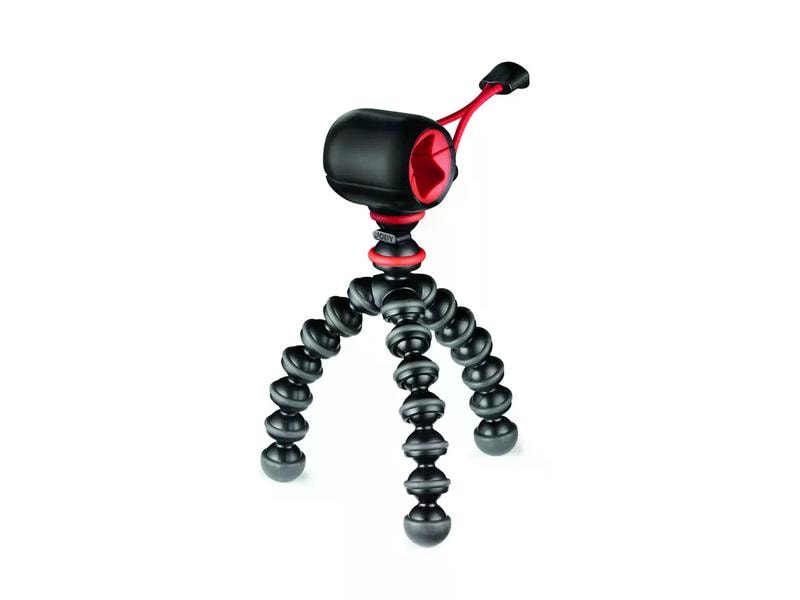 Joby Smartphone-Stativ GorillaPod Starter Kit Flexibles, vielseitiges und kompaktes Mini-Stativ mit universeller Smartphone-Halterung, GoPro-Halterung, Taschenlampenhalterung und Schnellwechselplatte