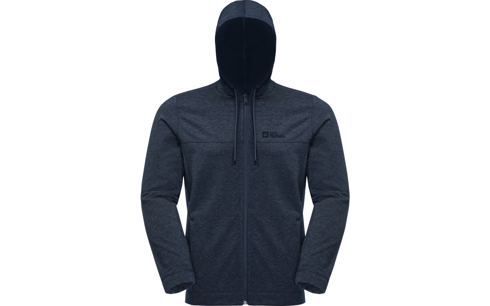 Jack Wolfskin Waldsee Hooded Herren Fleecejacke