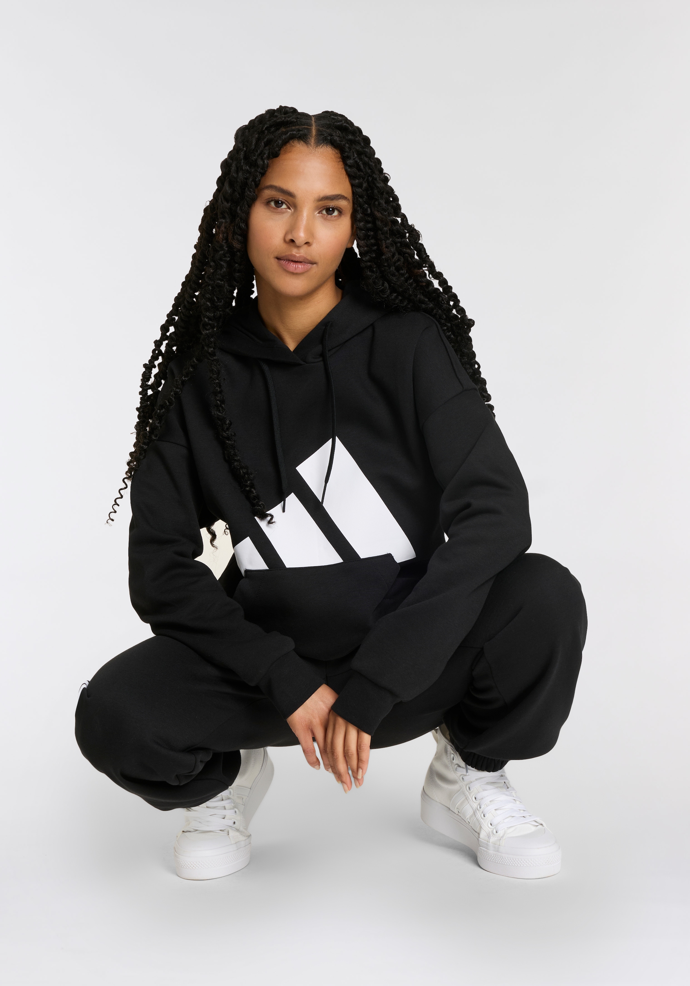 adidas Sportswear Kapuzensweatshirt »W BL FL HD«