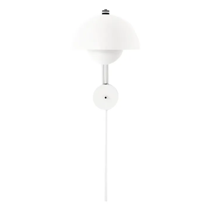 & Tradition Applique Flowerpot VP8 | Blanc
