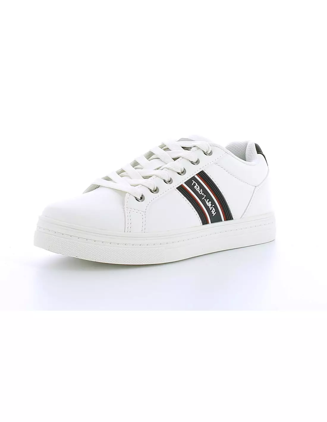 TEDDY SMITH 71596 - Baskets WHITE
