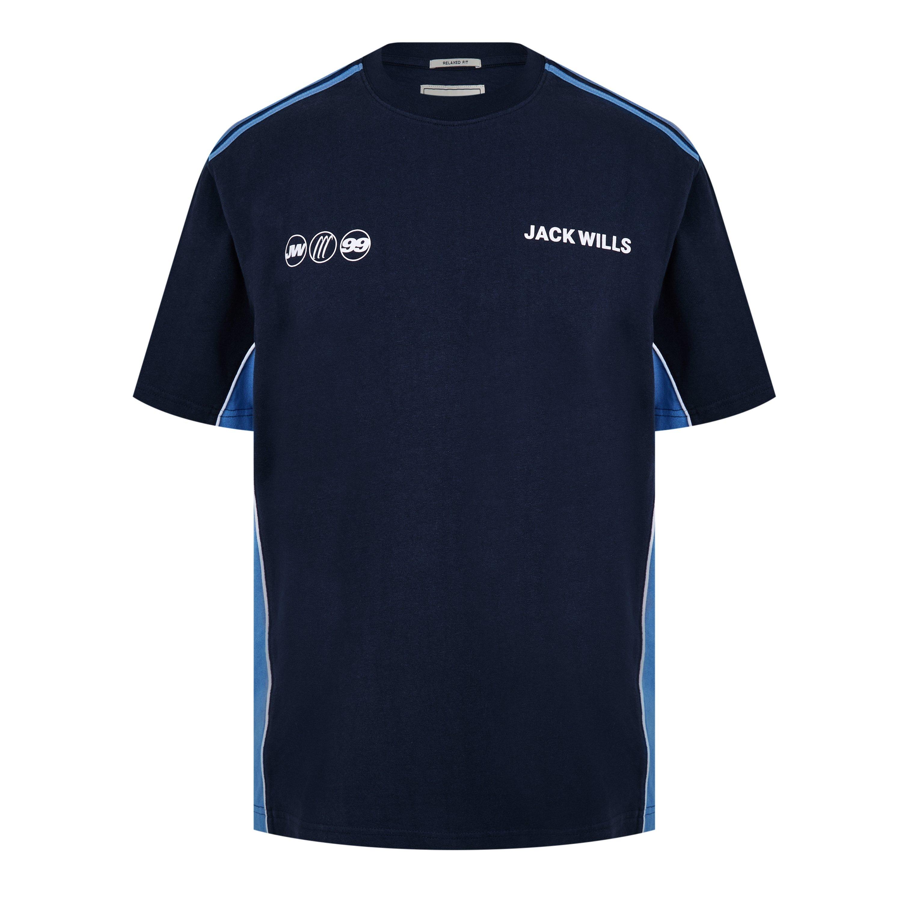 Jack Wills JW Retro Sport T Shirt