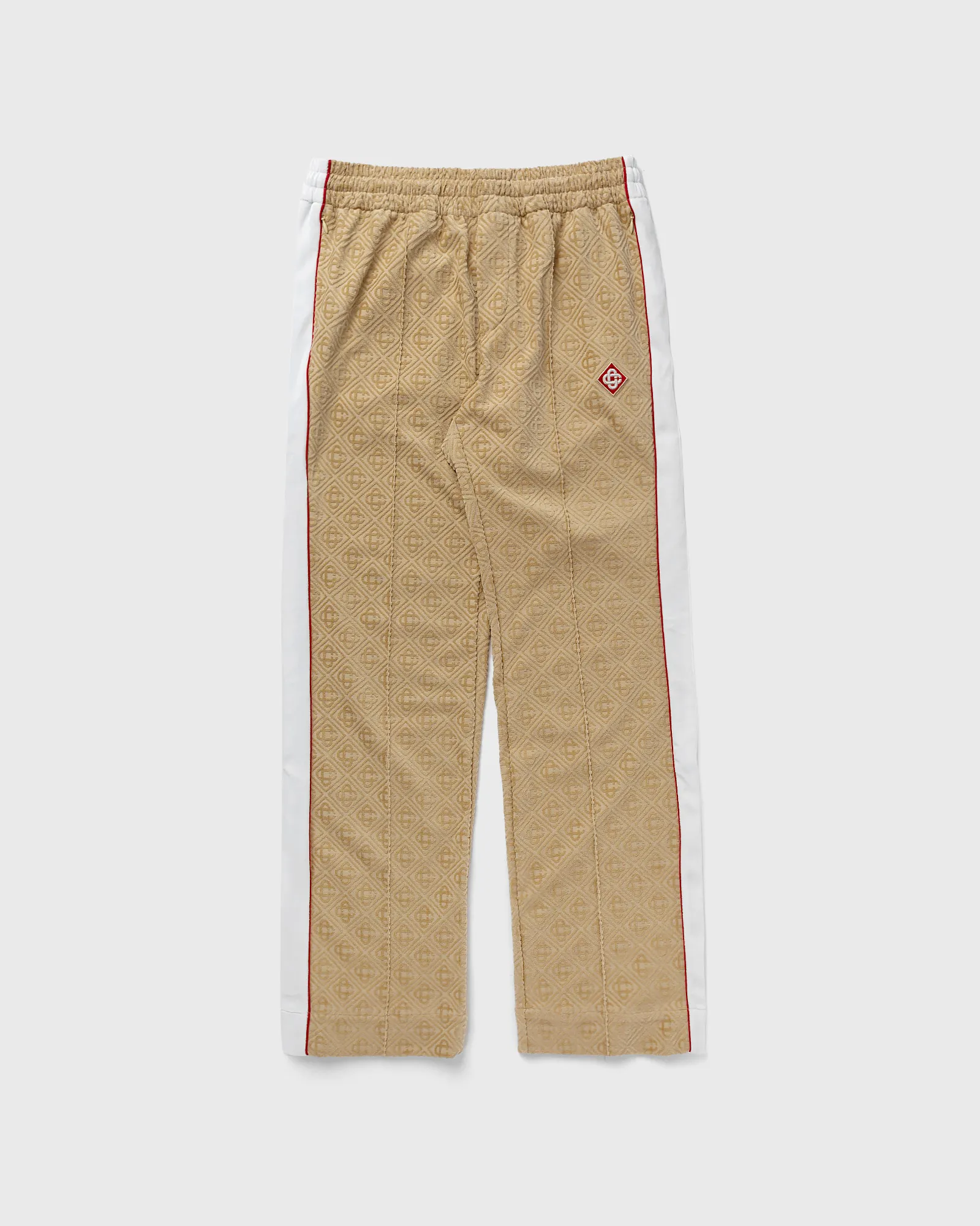 Casablanca MONOGRAM VELOUR TRACK PANT