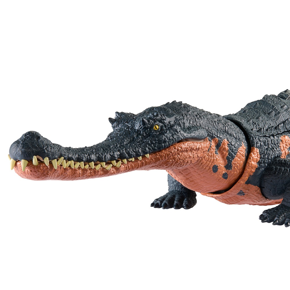 Jurassic World Wild Roar Gryposuchus Dinosaurierfigur