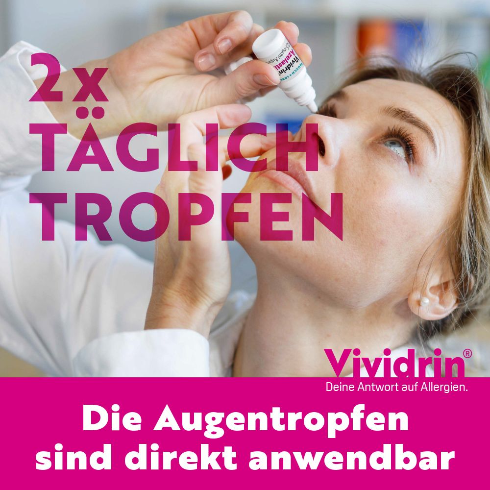 Vividrin® Azelastin Kombipackung