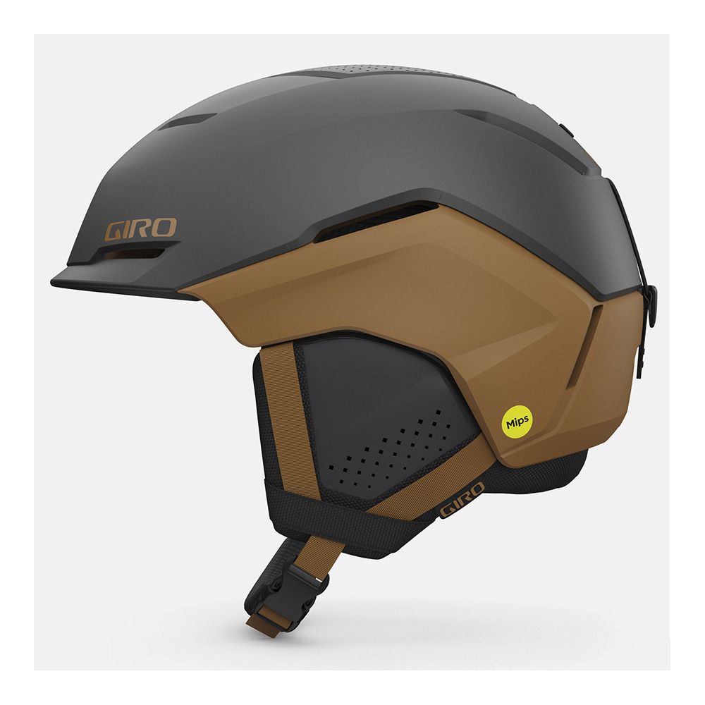 Giro TENET MIPS - Casque ski metallic coal / tan