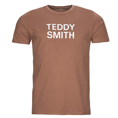 Teddy Smith - TICLASS BASIC MC - Marron