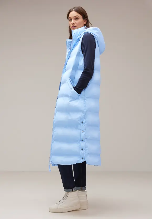 Teflon Steppweste - light arctic blue