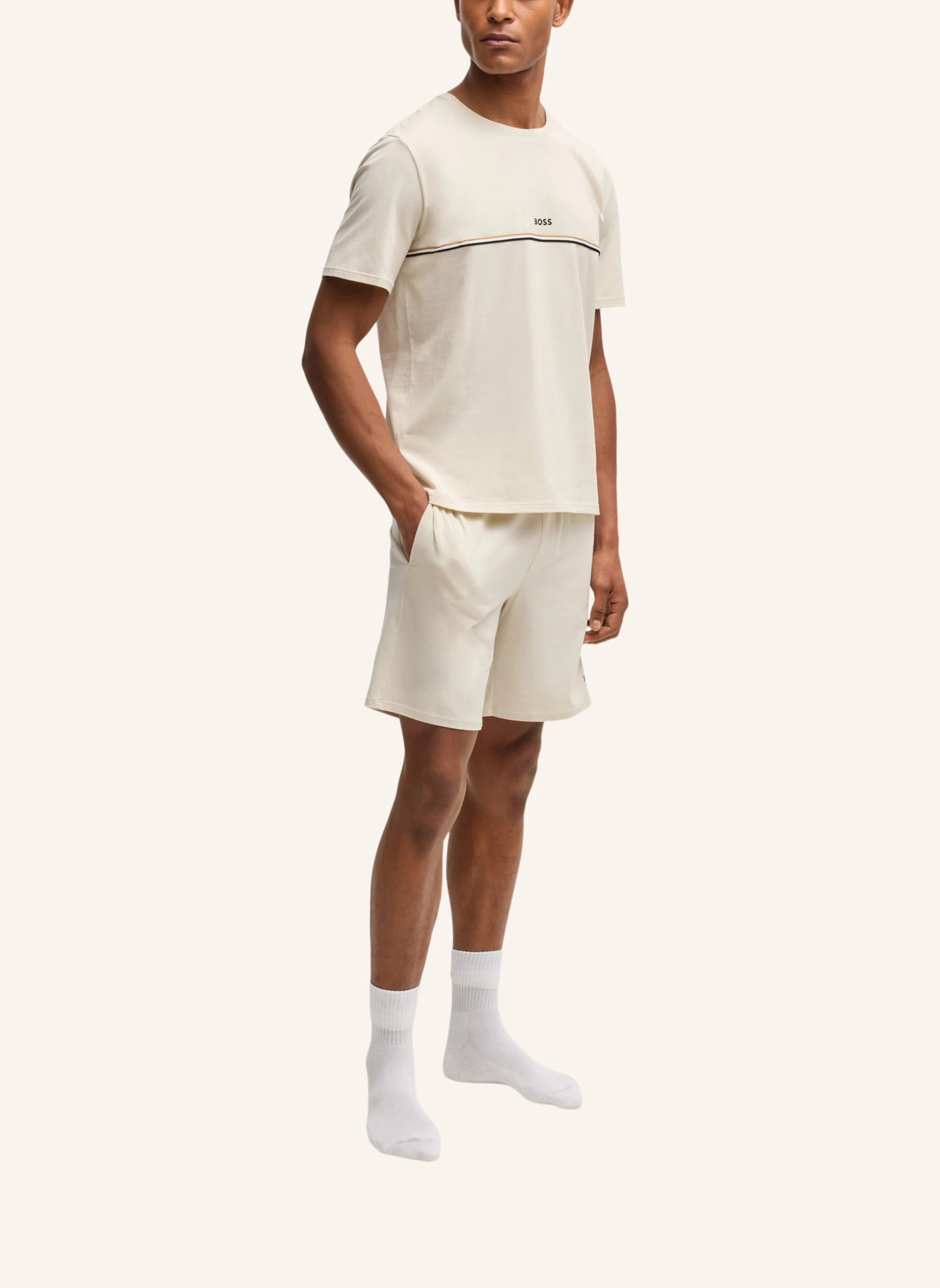 BOSS Pyjamas Unterteil UNIQUE SHORTS CW