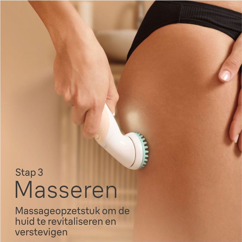 Ontharingsapparaat - Gladde Huid - Ergonomische Grip - Inclusief Mini Epilator