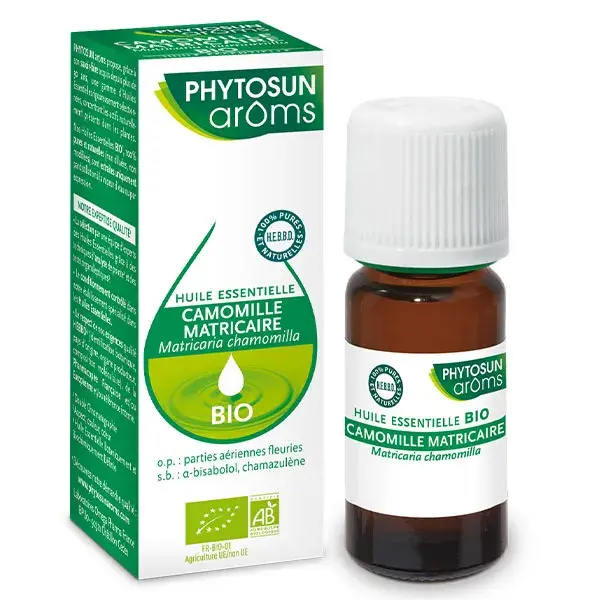 Phytosun Arôms Huile Essentielle Camomille Matricaire Bio 5ml