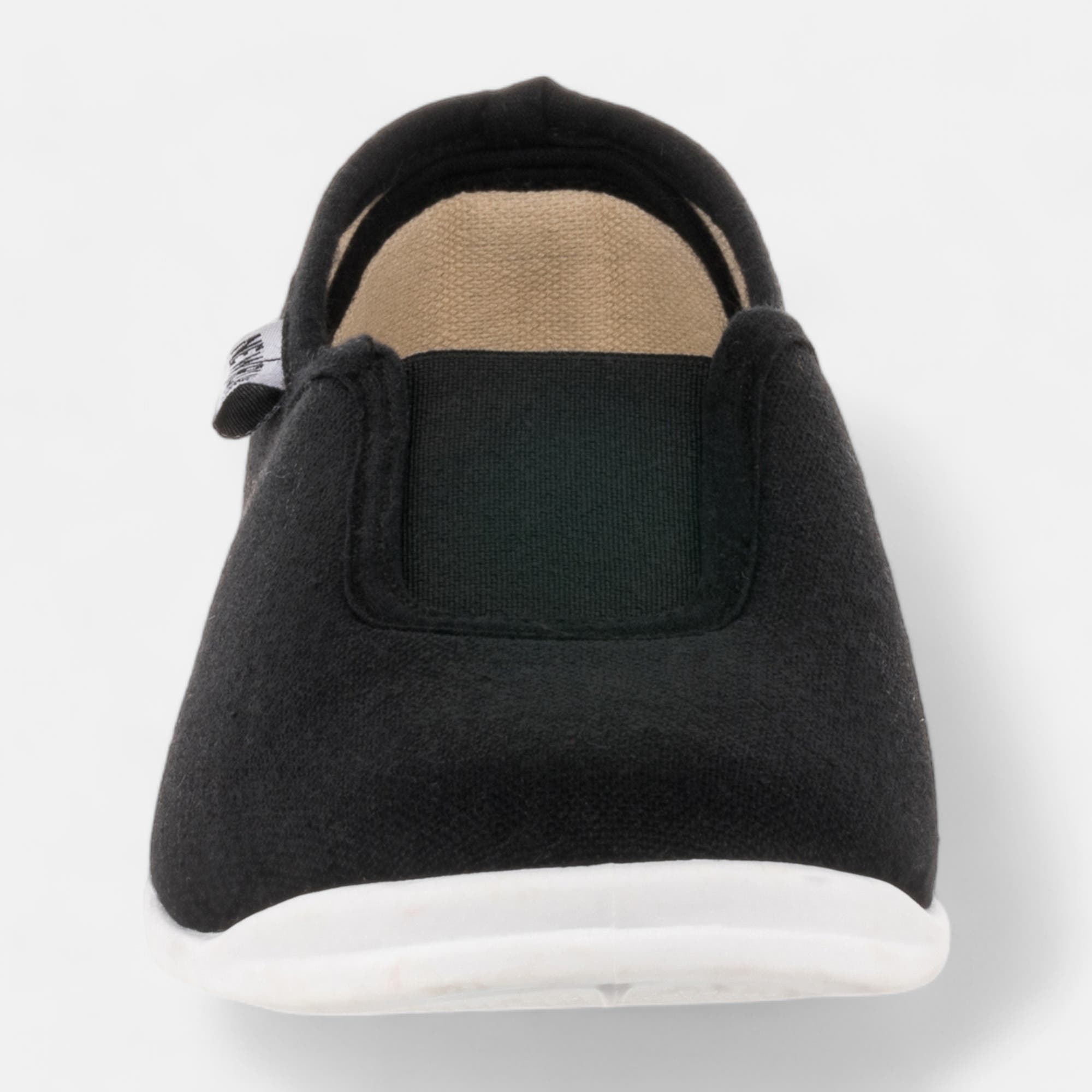 Baskets en toile Fille noir