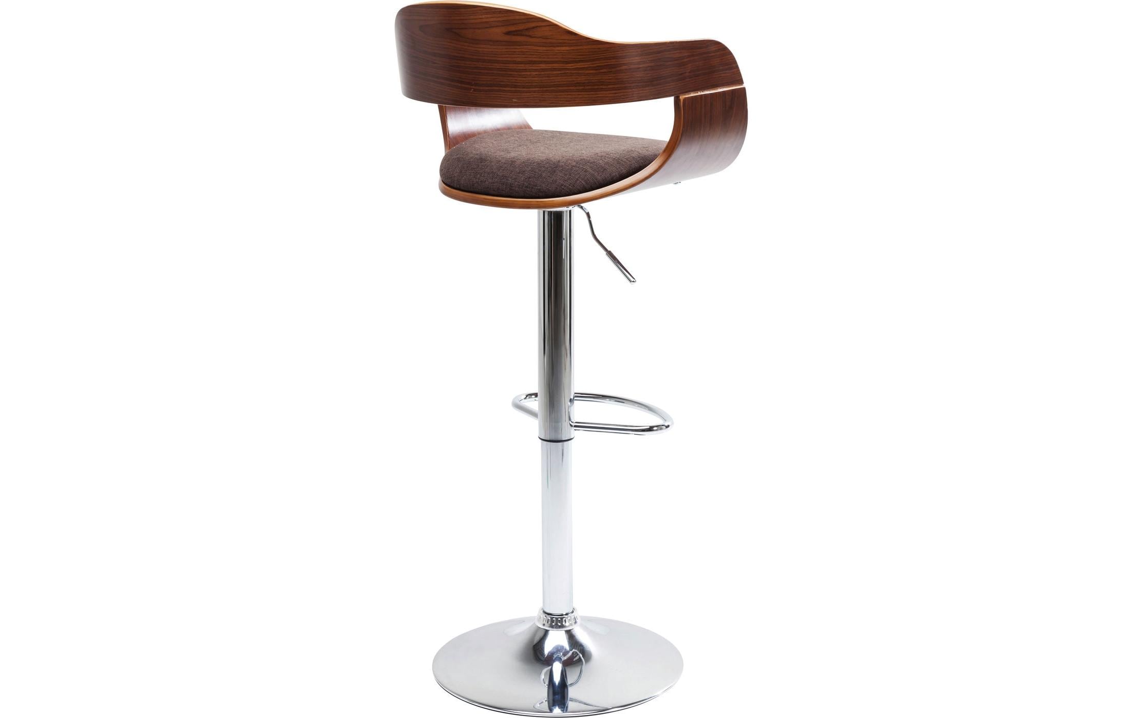Barhocker Monaco 106 x 48 x 48 cm, Schokolade<br>Höhenverstellbarer Barhocker