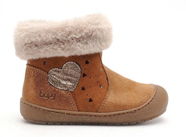 Bopy bottes bebe josalia marron