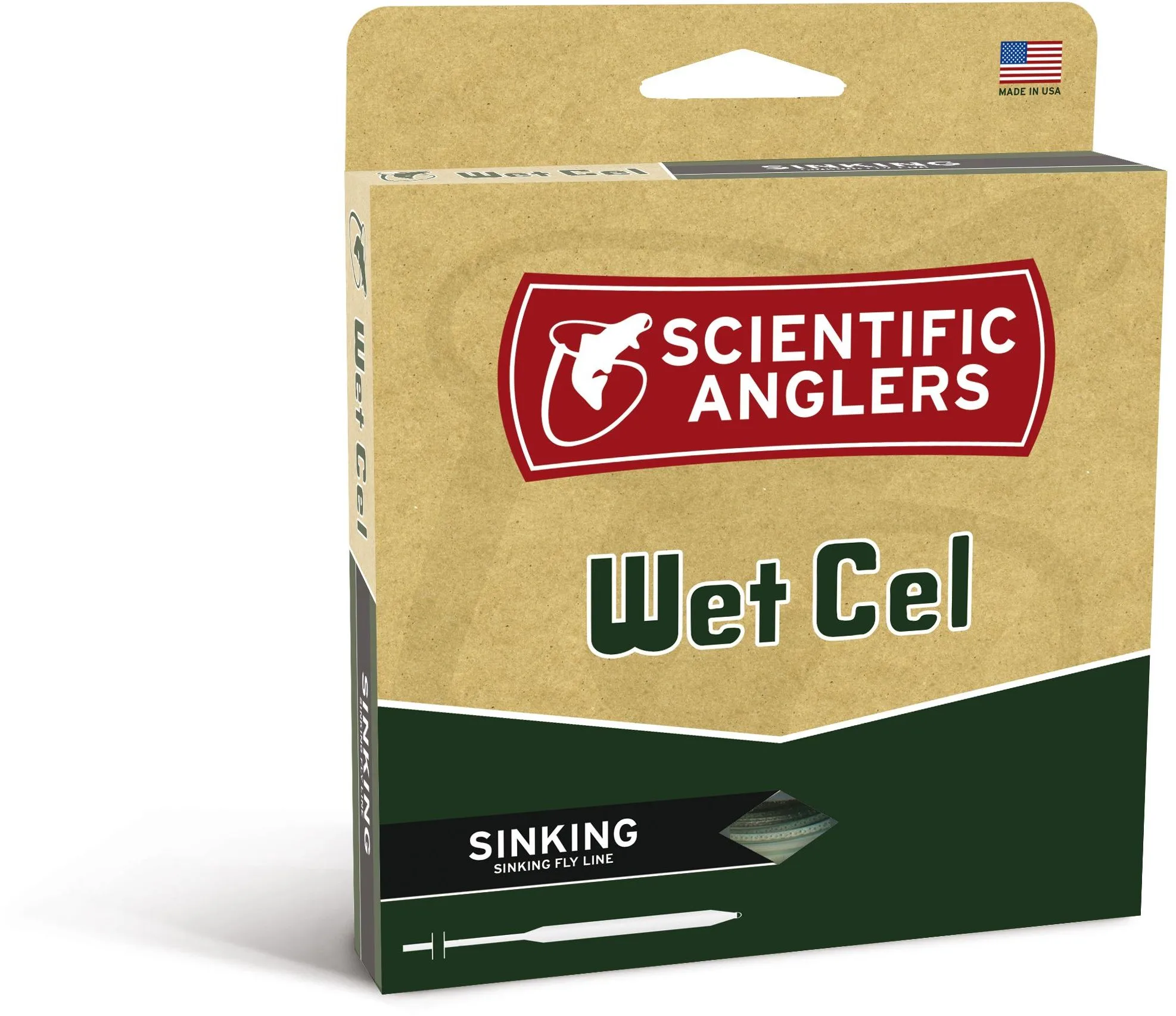 Scientific Anglers Sa Wet Cel Sink 2
