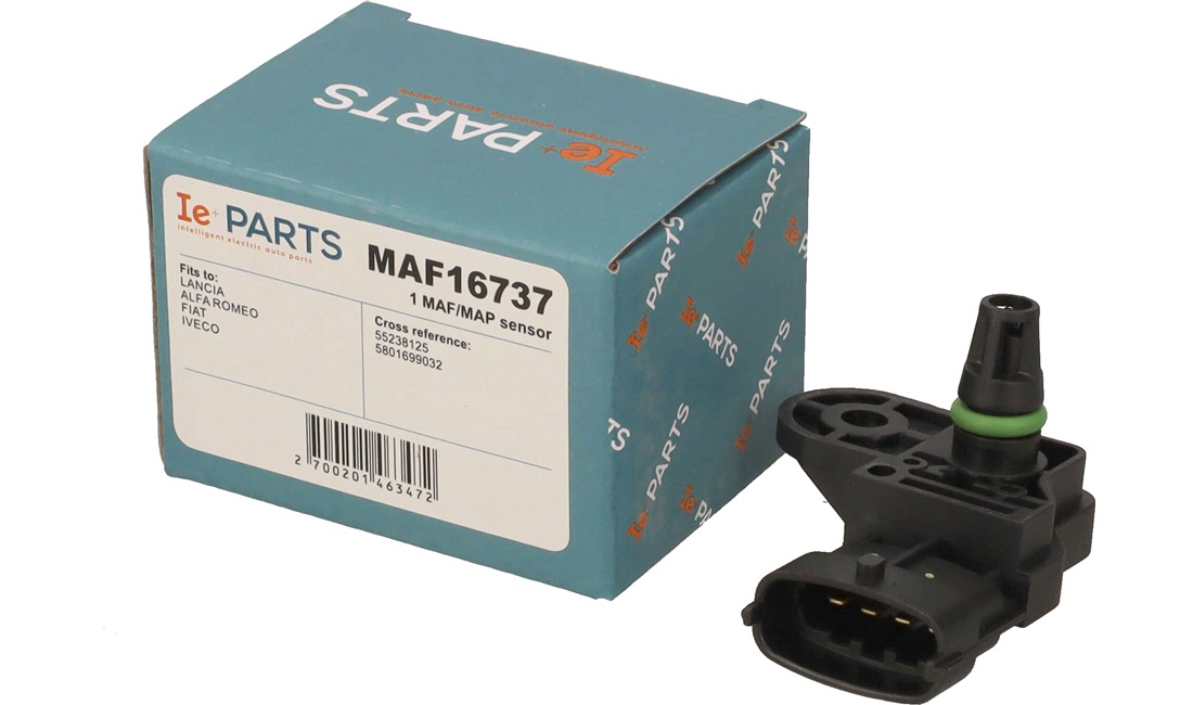 Sensor, sugerørstryk MAF