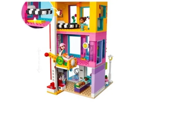 LEGO Friends 41704 Bygning på hovedgaden