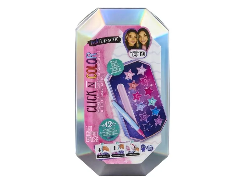 Cool Maker inkFluencer ClickNColor Cosmo Palette
