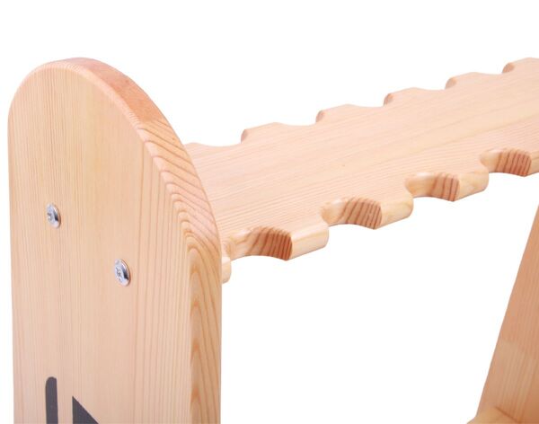 Présentoir pour cannes Ultimate XL Rod Rack Wood