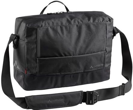 VAUDE - Cyclist Messenger Waxed L - Fietstas - Zwart