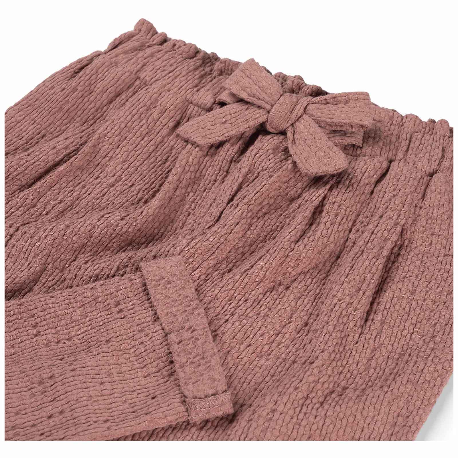 Sweet Petit peuter broek Puck  effen roze