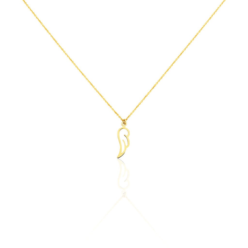 Collier Verone Or Jaune