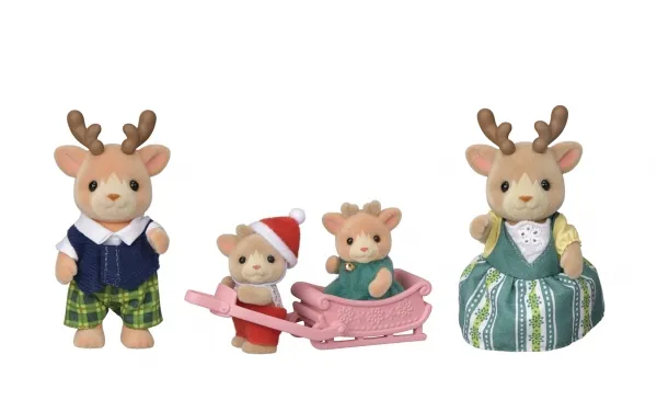 Sylvanian Families Reindeer Family