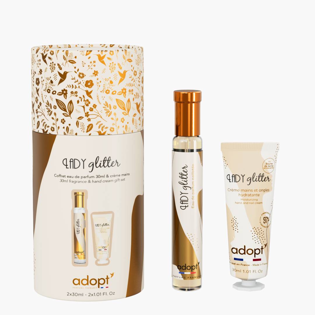 Lady Glitter COFFRET 30 ML + CREME MAIN