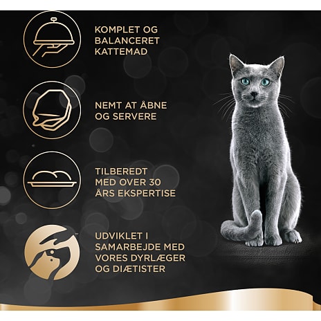 Vådfoder i sovs m. okse