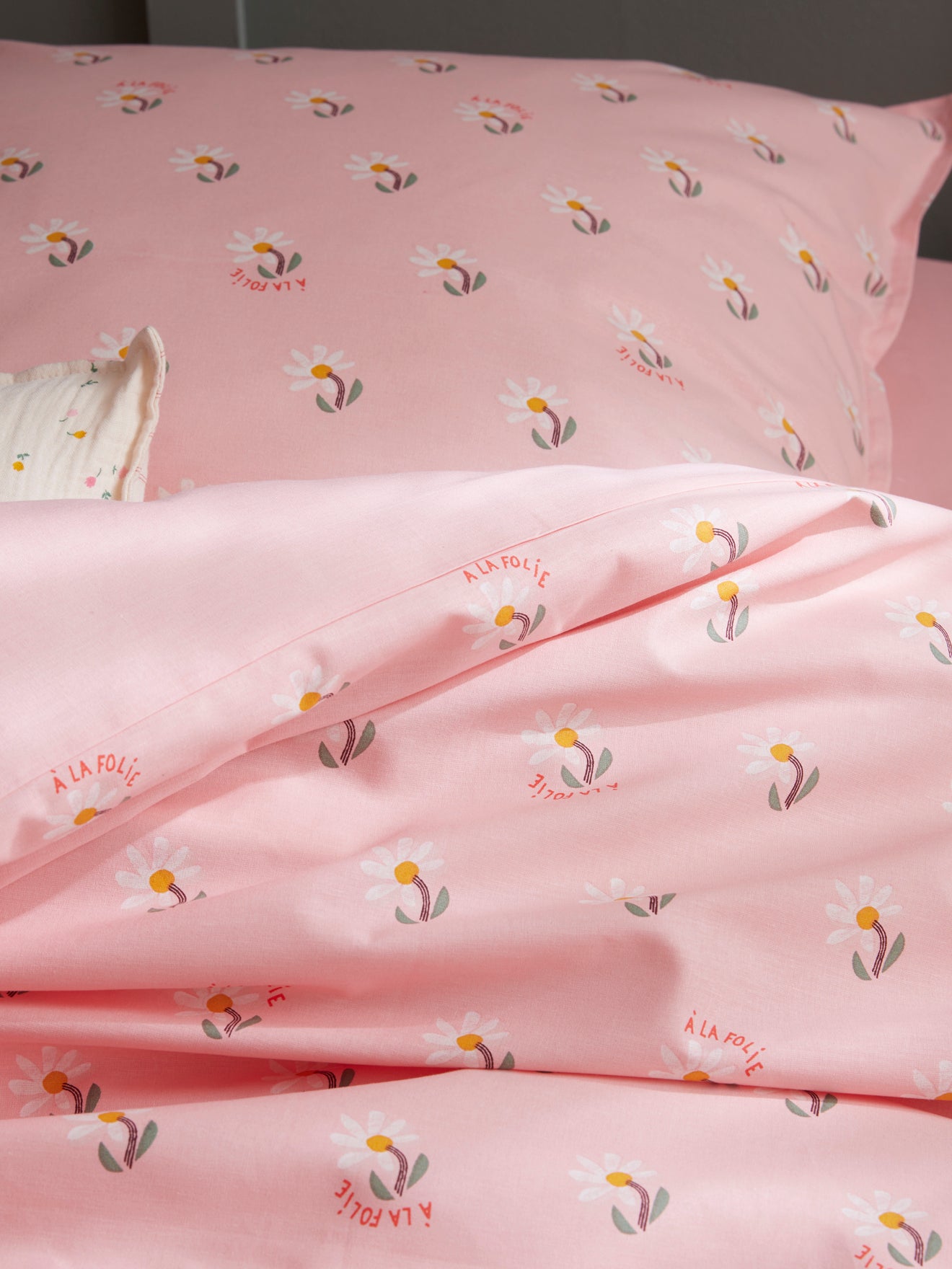 Housse de couette coton 