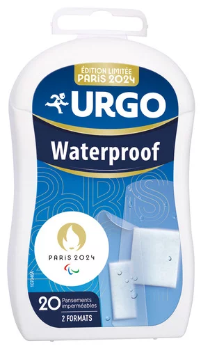 Pansements Waterproof Édition Limitée Urgo - Boîte de 20 pansements