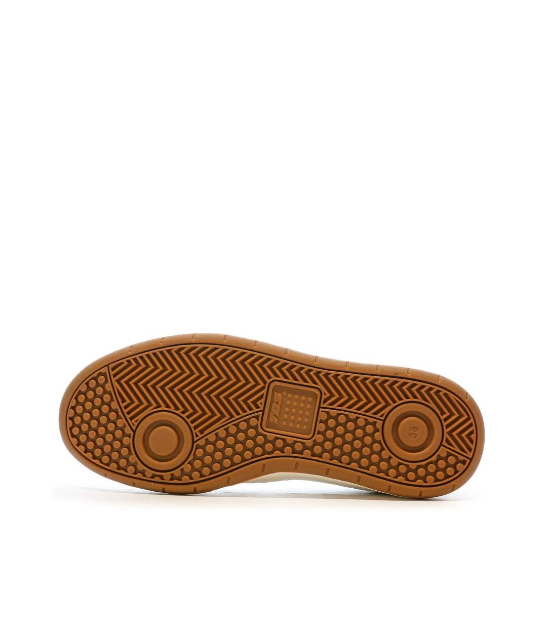 Baskets Beige/Orange Femme TBS ALISSON