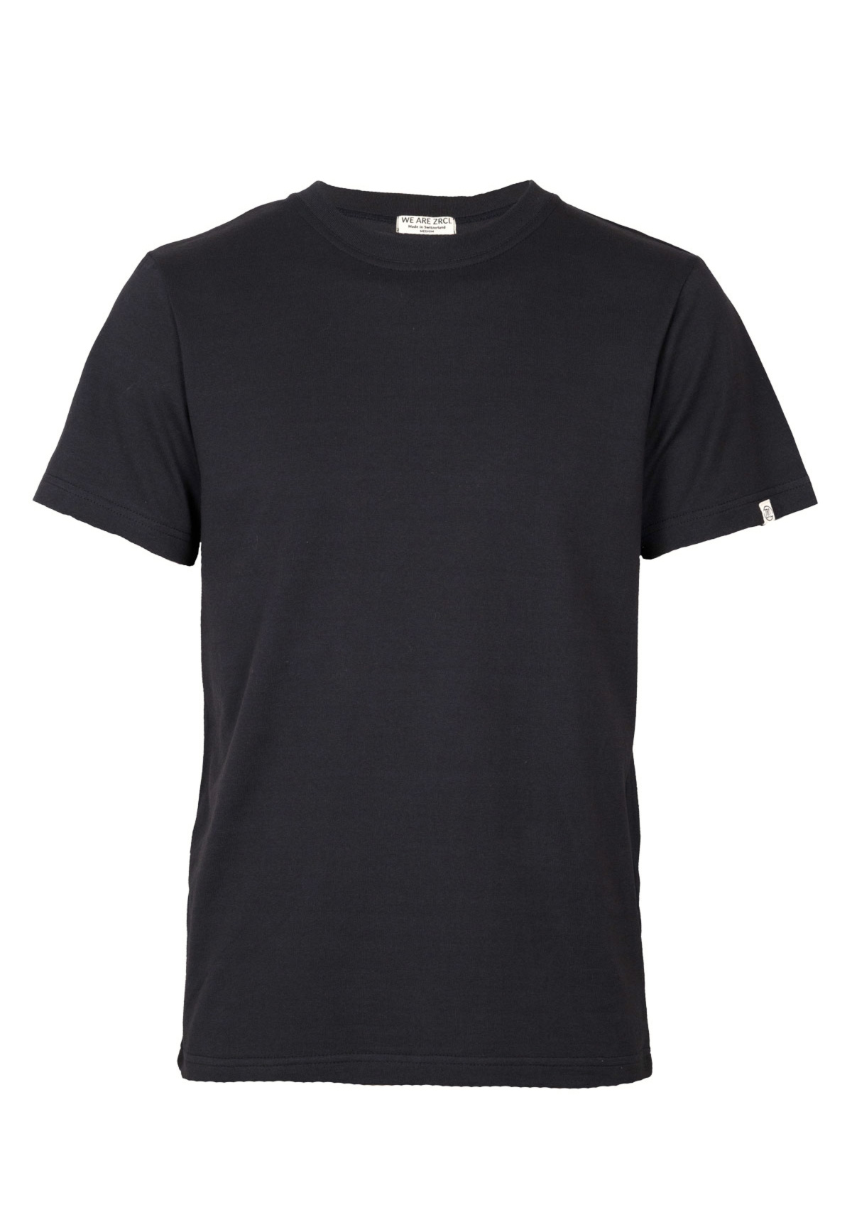 WE ARE ZRCL Herren-T-Shirt Basic Swiss Edition Black