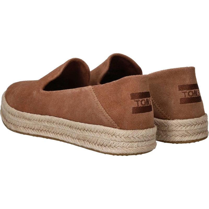 Toms Carolina Espadrilles Cognac Dames