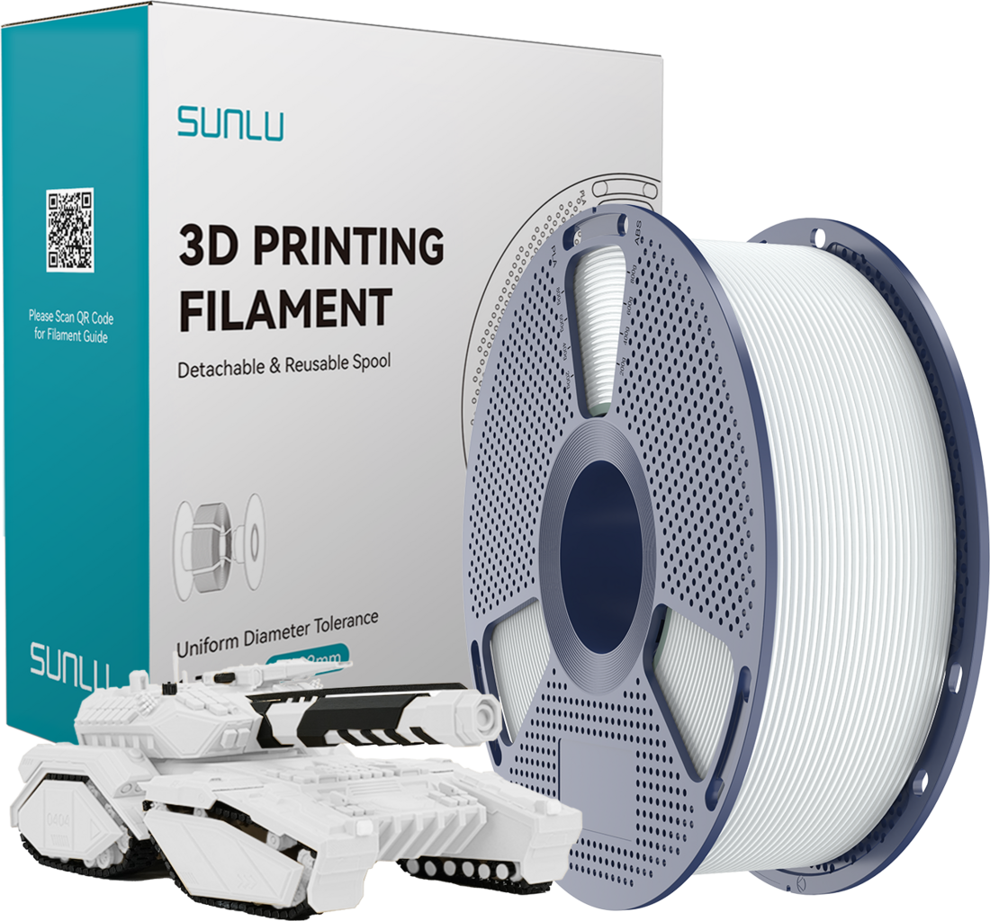 SUNLU  PLA Ceramic, 1,75 mm / 1000 g    Biologisch abbaubares PLA Material