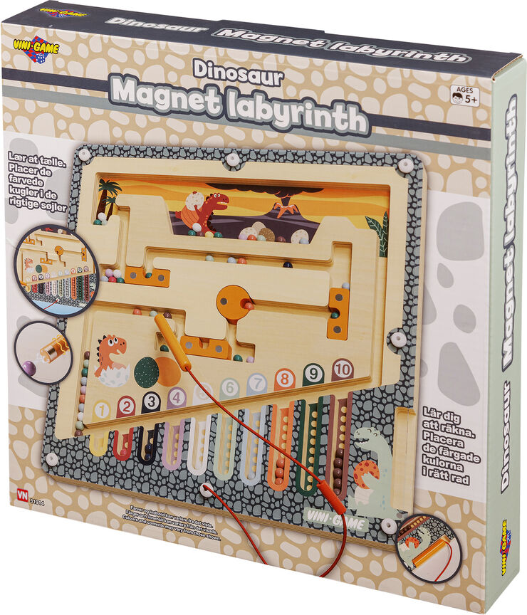 Diverse spil DINOSAUR TRÆ/MAGNET SPIL
