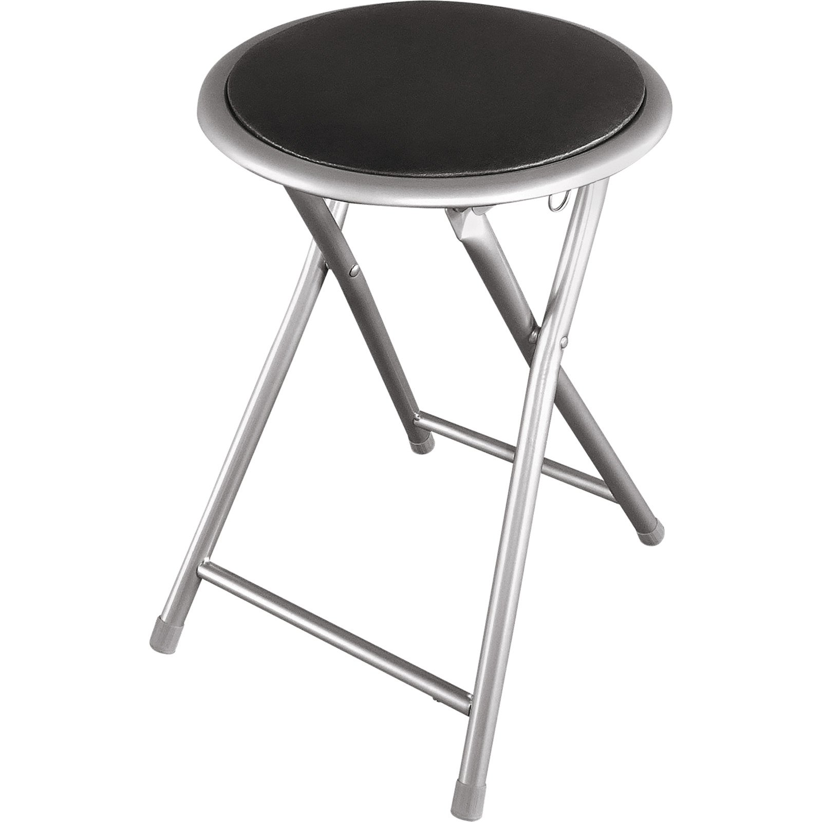 Klapphocker Louis Kunststoff schwarz