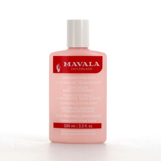 Dissolvant extra-doux sans acétone Mavala