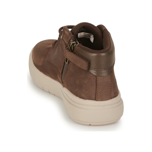 Timberland - SENECA BAT LEATHER CHUKKA - Marron foncé
