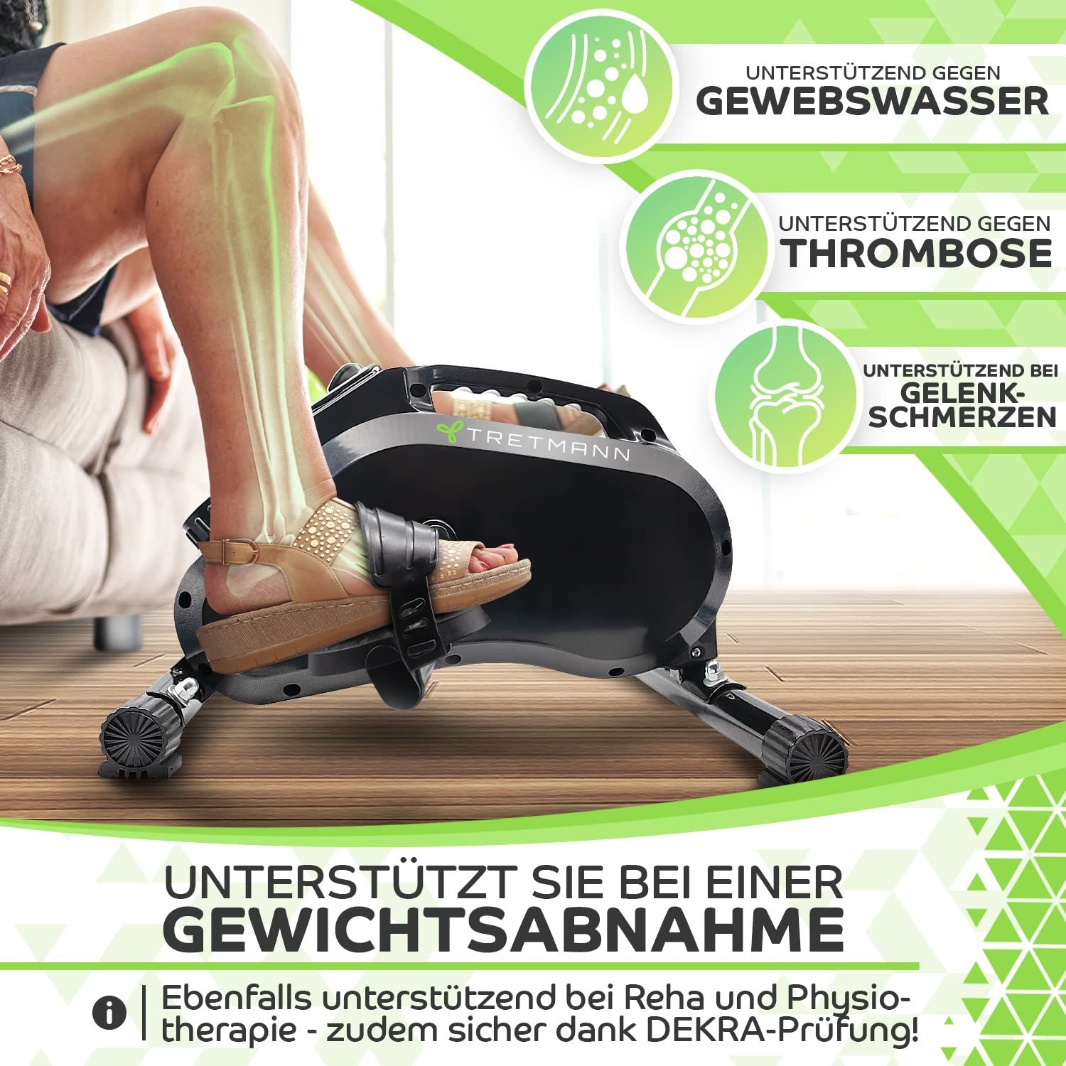 Tretmann Pedaltrainer PRO Set