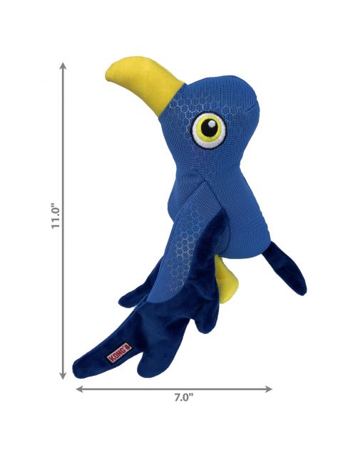 Kong Shakers Shimmy Seagull - Hondenspeelgoed - Medium